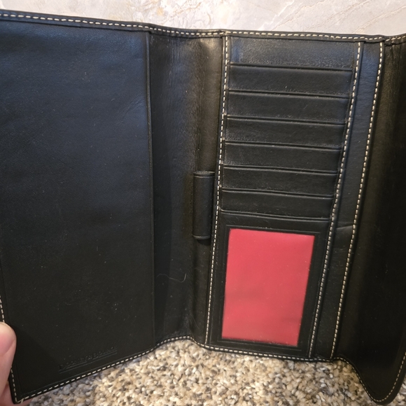 Dooney & Bourke Black and Gray Clutch - Picture 6 of 12